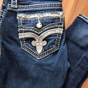 Size 25 Skinny Rocks